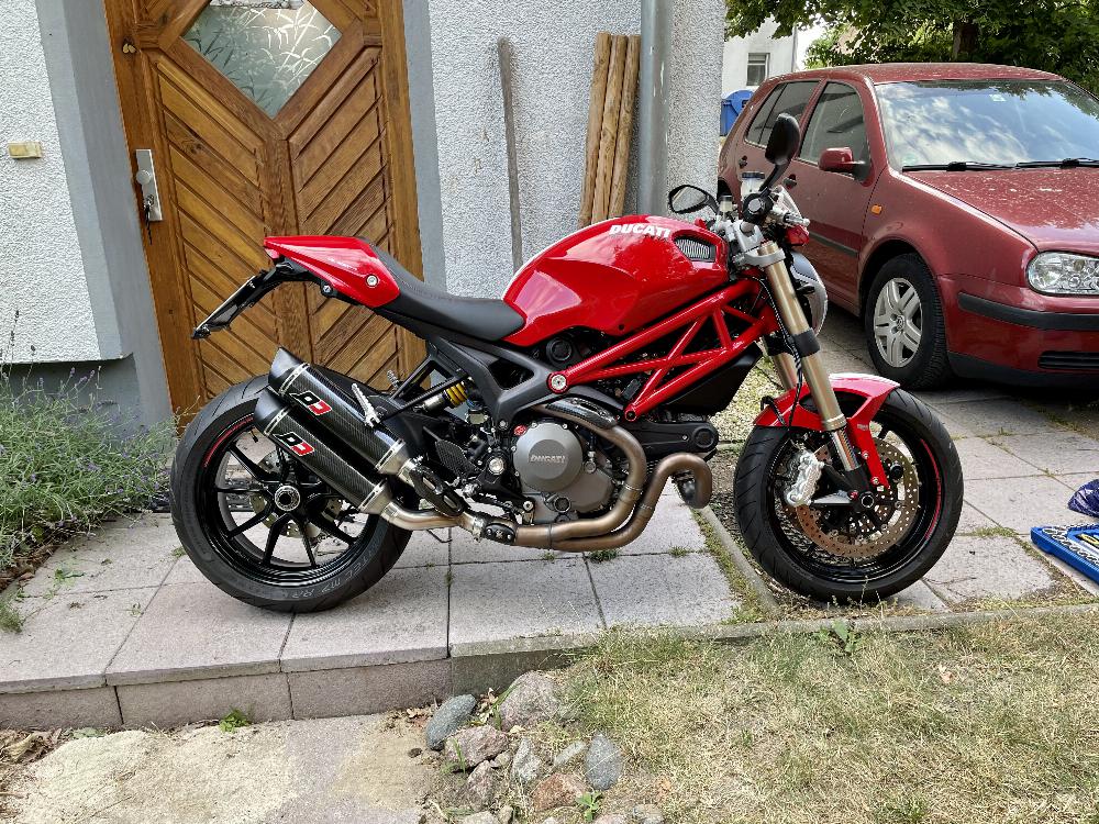 Motorrad verkaufen Ducati Monster 1100 evo Ankauf